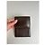 Vintage Loewe Grained Leather Wallet Dark Brown Cream - view 6