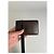Vintage Loewe Grained Leather Wallet Dark Brown Cream - view 8