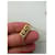 Collana Vintage Givenchy con Logo Interlocking G e Strass Oro D'oro  - vista 8