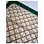 Sciarpa in seta vintage Gucci Verde Crema Ruggine c. 1990s - vista 4