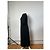 Chloé Vintage Chloe Crepe Midi Kleid Schwarz M - Ansicht 2