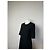 Chloé Vintage Chloe Crepe Midi Kleid Schwarz M - Ansicht 4