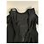 Chloé Vintage Chloe Crepe Midi Kleid Schwarz M - Ansicht 7