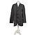 Giacca Vintage Issey Miyake in misto cotone da uomo Grigio M