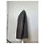Giacca Vintage Issey Miyake in misto cotone da uomo Grigio M - vista 13