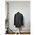 Giacca Vintage Issey Miyake in misto cotone da uomo Grigio M - vista 3