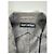 Giacca Vintage Issey Miyake in misto cotone da uomo Grigio M - vista 4