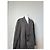 Giacca Vintage Issey Miyake in misto cotone da uomo Grigio M - vista 9