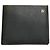 Vintage Givenchy Textured Leather Wallet Dark Green Silver Grey