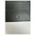 Vintage Givenchy Textured Leather Wallet Dark Green Silver Grey - view 4