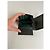 Vintage Givenchy Textured Leather Wallet Dark Green Silver Grey - view 5