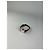 Vintage Courreges Armbanduhr mit Lederarmband Rot Grau Silber - Ansicht 10