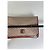 Céline Clutch Vintage Celine in Tela Beige Marrone - vista 10