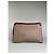 Céline Clutch Vintage Celine in Tela Beige Marrone - vista 2