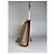 Céline Clutch Vintage Celine in Tela Beige Marrone - vista 4