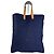 Kelly Hermès Tote in cotone vintage Hermes blu navy con tracolle in pelle tan