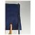Kelly Hermès Tote in cotone vintage Hermes blu navy con tracolle in pelle tan - vista 12