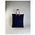 Kelly Hermès Tote in cotone vintage Hermes blu navy con tracolle in pelle tan - vista 14