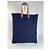 Kelly Hermès Tote in cotone vintage Hermes blu navy con tracolle in pelle tan - vista 2
