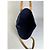 Kelly Hermès Tote in cotone vintage Hermes blu navy con tracolle in pelle tan - vista 3