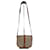 Céline Vintage Celine Macadam Canvas Schultertasche Beige Braun Gold  - Ansicht 1