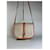 Céline Vintage Celine Macadam Canvas Schultertasche Beige Braun Gold  - Ansicht 14