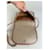 Céline Vintage Celine Macadam Canvas Schultertasche Beige Braun Gold  - Ansicht 3