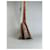 Céline Vintage Celine Macadam Canvas Schultertasche Beige Braun Gold  - Ansicht 5