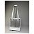 Vintage Loewe Leder-PVC-Tote-Bag Weiß Transparent Silber - Ansicht 2