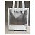 Vintage Loewe Leder-PVC-Tote-Bag Weiß Transparent Silber - Ansicht 8