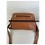 Vintage Givenchy Schultertasche aus Leder mit Nieten Braun Gold - Ansicht 12