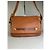 Vintage Givenchy Schultertasche aus Leder mit Nieten Braun Gold - Ansicht 14