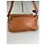 Vintage Givenchy Schultertasche aus Leder mit Nieten Braun Gold - Ansicht 15