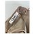 Chloé Gonna vintage Chloe in misto seta beige L - vista 4