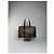 Céline Vintage Celine C Monogram Canvas Tote Beige Braun Gold Anthrazitgrau - Ansicht 15