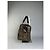 Céline Vintage Celine C Monogram Canvas Tote Beige Braun Gold Anthrazitgrau - Ansicht 4