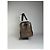 Céline Vintage Celine C Monogram Canvas Tote Beige Braun Gold Anthrazitgrau - Ansicht 6