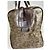 Céline Vintage Celine C Monogram Canvas Tote Beige Braun Gold Anthrazitgrau - Ansicht 7
