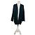 Vintage Issey Miyake Permanete Baumwoll-Cardigan Teal L Blau