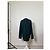 Vintage Issey Miyake Permanete Baumwoll-Cardigan Teal L Blau - Ansicht 10