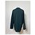 Vintage Issey Miyake Permanete Baumwoll-Cardigan Teal L Blau - Ansicht 3