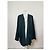 Vintage Issey Miyake Permanete Baumwoll-Cardigan Teal L Blau - Ansicht 9