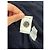 Autre Marque Vintage Issue Cotton Blend Jacket Navy Silver Buttons M Navy blue - view 10