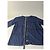 Autre Marque Vintage Issue Cotton Blend Jacket Navy Silver Buttons M Navy blue - view 3