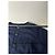 Autre Marque Vintage Issue Cotton Blend Jacket Navy Silver Buttons M Navy blue - view 6