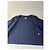 Autre Marque Vintage Issue Cotton Blend Jacket Navy Silver Buttons M Navy blue - view 7