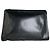 Clutch Vintage Givenchy in pelle liscia nera e oro Nero