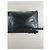 Clutch Vintage Givenchy in pelle liscia nera e oro Nero - vista 10