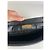 Clutch Vintage Givenchy in pelle liscia nera e oro Nero - vista 5
