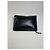 Clutch Vintage Givenchy in pelle liscia nera e oro Nero - vista 7